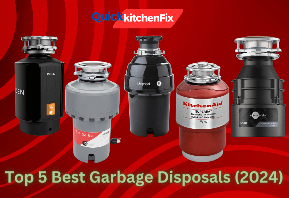 Top 5 Best Garbage Disposals